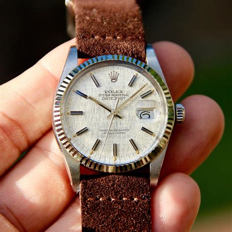 rolex 16014 linen dial